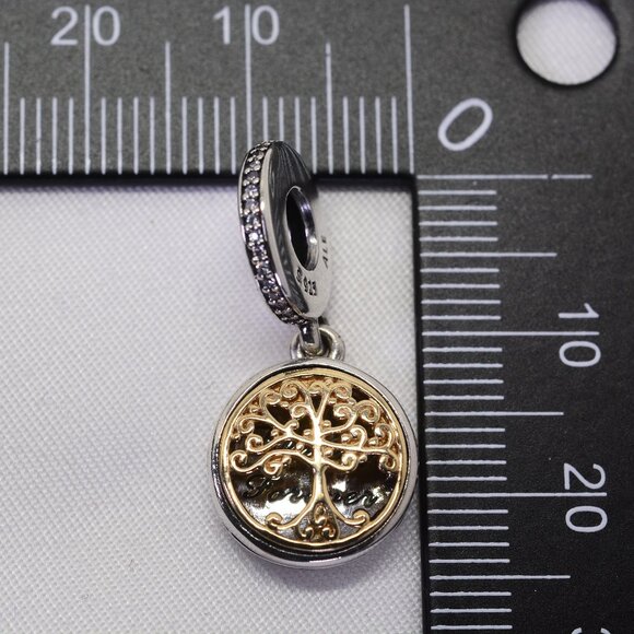 Pandora 925 Family Roots Dangle Charm - Picture 6 of 6